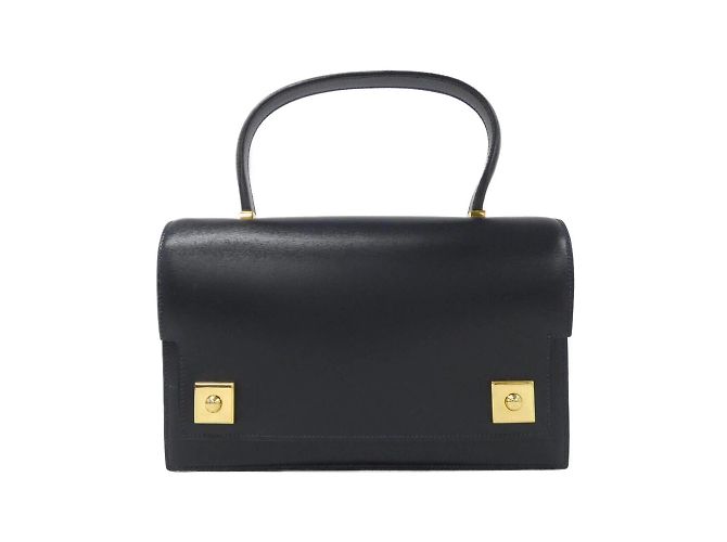 Borsa a mano Hermès Piano in blu indaco