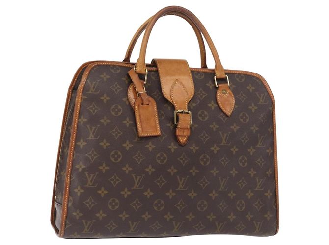 LOUIS VUITTON Handtasche Monogram Rivoli M53380 LV Auth 165738 Monogramm