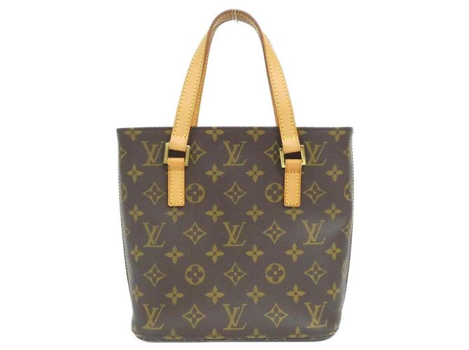 Bolsa Louis Vuitton Monogram Vavin PM Marrom