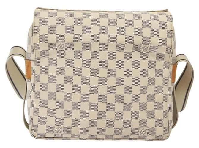 Sac à main Naviglio Damier Louis Vuitton Blanc