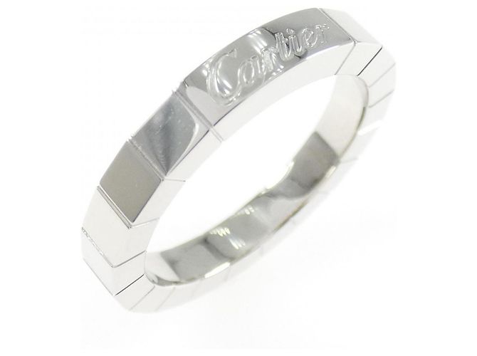 Anello Lanier Cartier in Oro Bianco