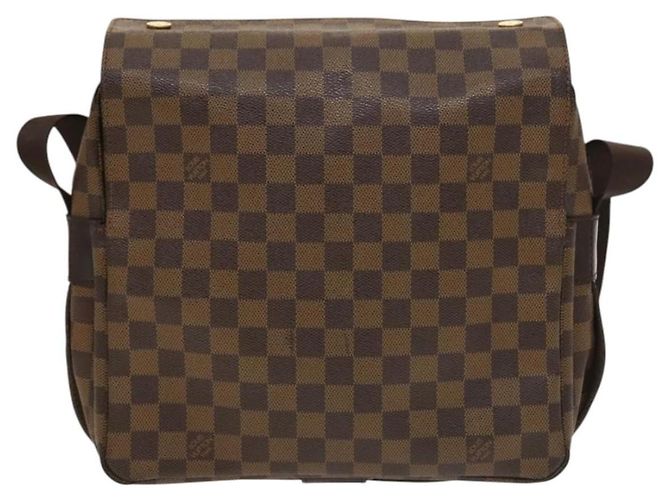 Sac à main Naviglio Damier Louis Vuitton Marron
