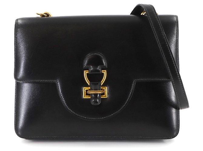 Borsa a Spalla Sandrine Hermès Nero