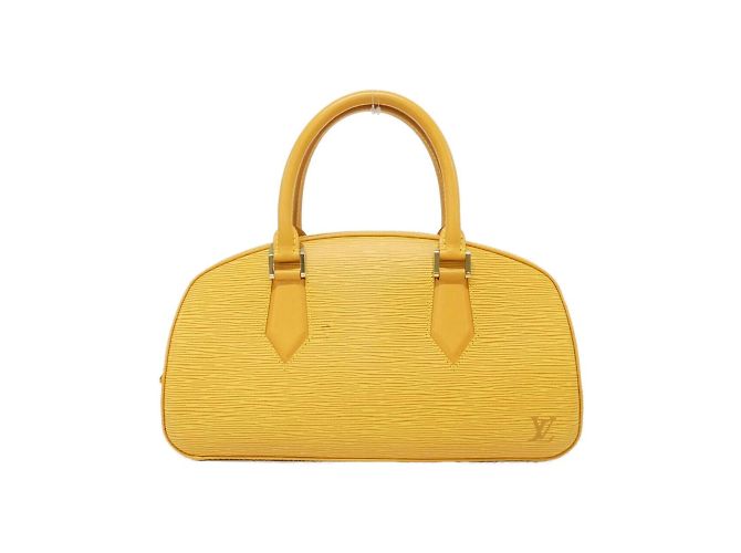 Sac à main Jasmine Epi de Louis Vuitton Jaune