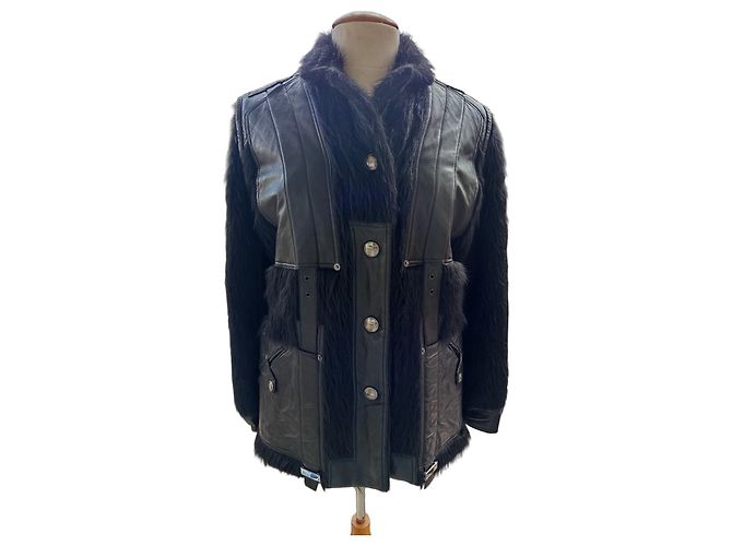 Dior Black Lambskin Jacket