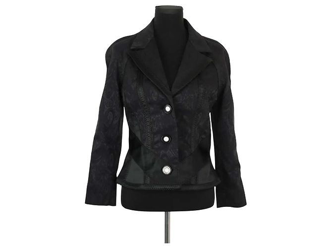 Dolce & Gabbana Schwarzer Blazer 