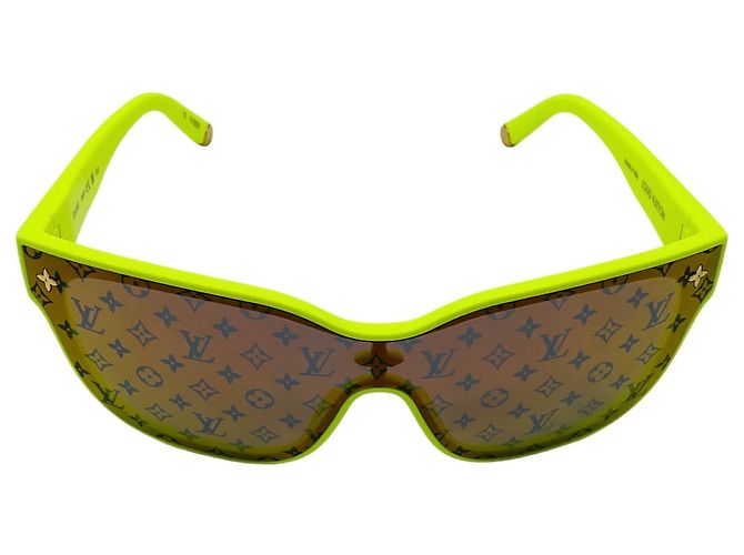 Gafas de sol cuadradas Neon LV Shadow de Louis Vuitton Multicolor