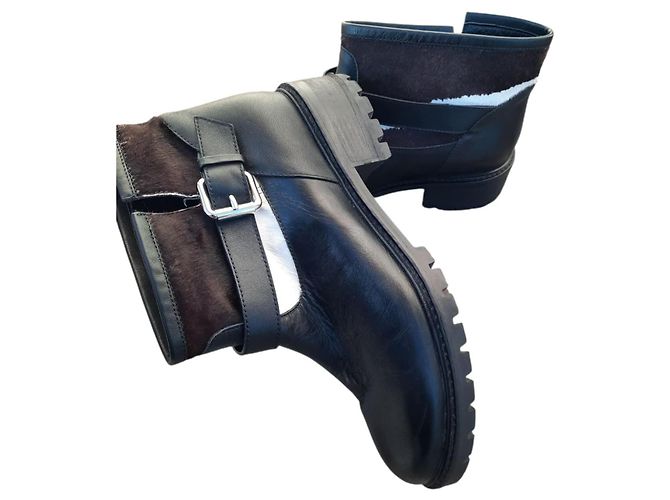 Fendi leather boots Multiple colors