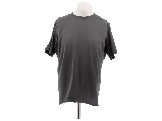 Autre Marque T shirt manches courtes gris Grey