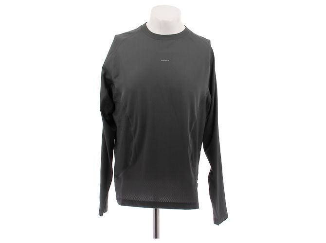 Autre Marque T shirt manche longue gris Grey