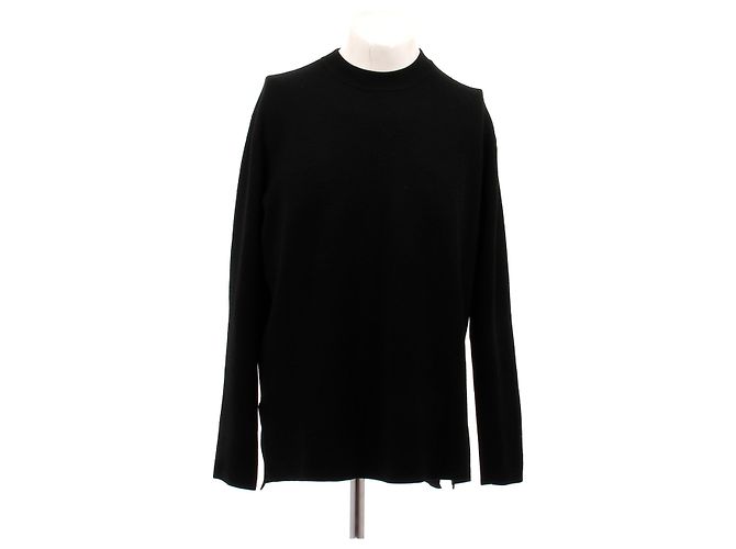 Acne Studios Black Wool Sweater M