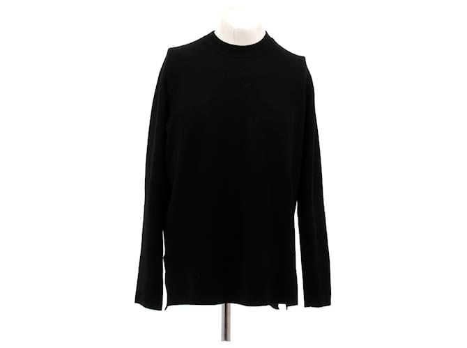 Acne Studios Schwarzer Wollpullover M 