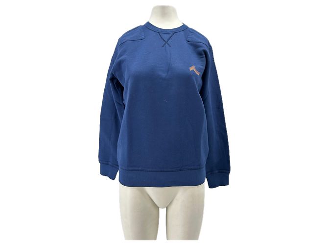 Autre Marque TOOSHIE Pullover Marineblau Baumwolle S