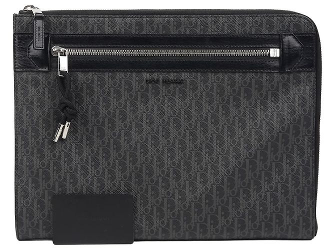Dior Brive Case Pouch Black