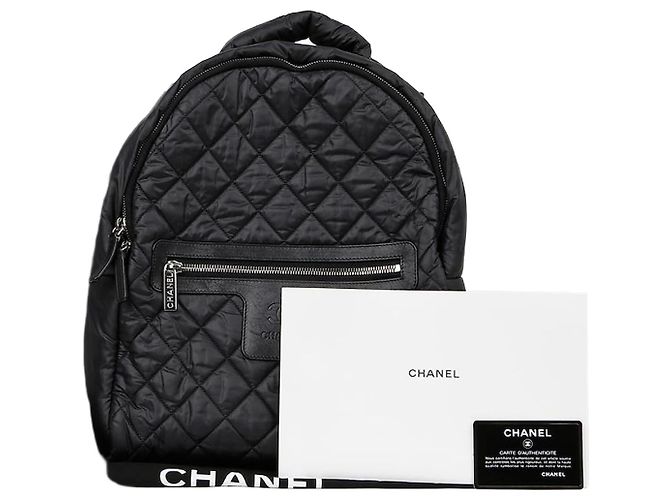 Chanel Cocoon Backpack Black