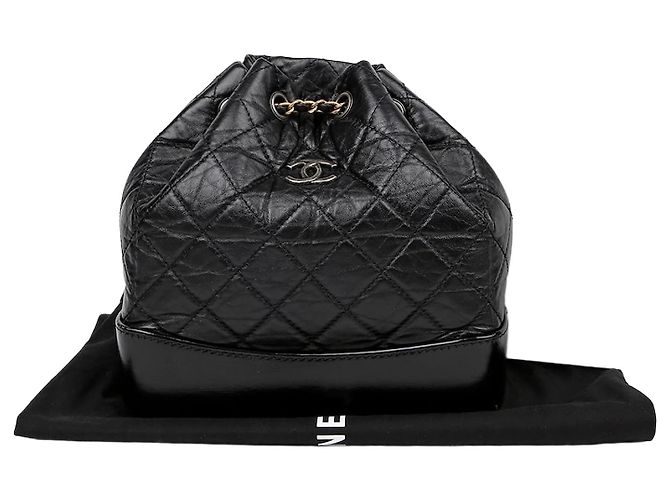 Chanel Gabriel Small Backpack Black
