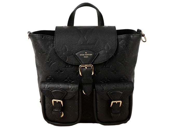 Louis Vuitton Backup Backpack Black