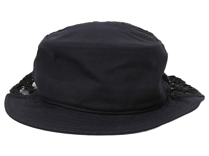 Dior Matramé Bucket Hat Größe Schwarz 