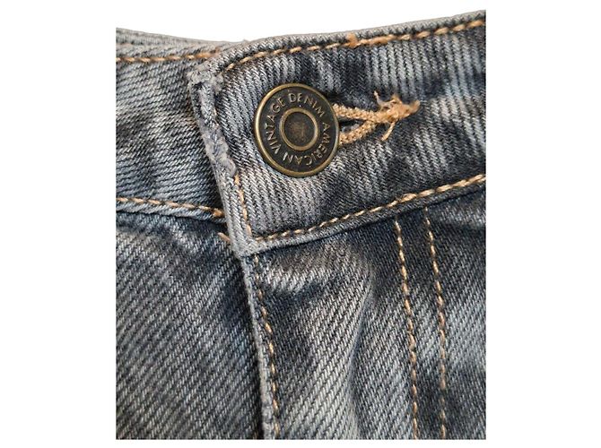 American Vintage Graue Jeans