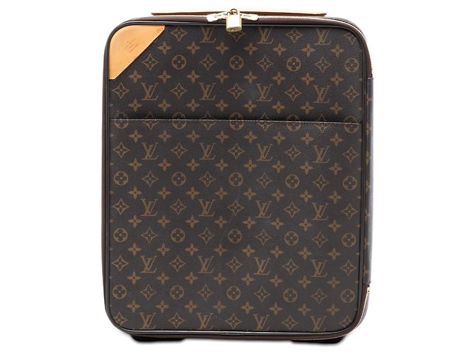 Louis Vuitton Brown Monogram Pegase 45
