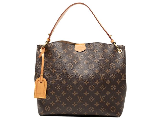 Louis Vuitton Sac Graceful PM Monogram Marron