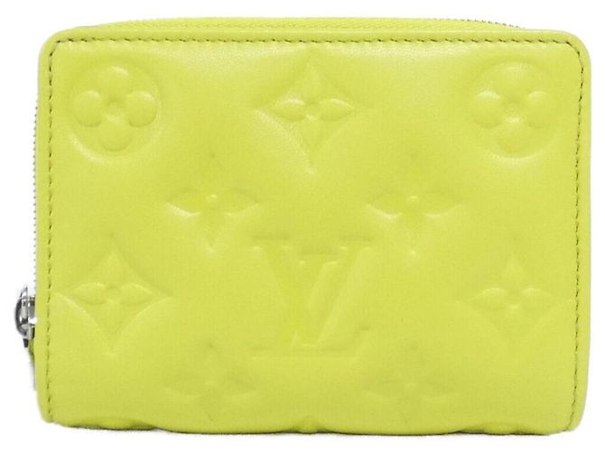 Cartera Lou M83210 Coussin Louis Vuitton Amarillo