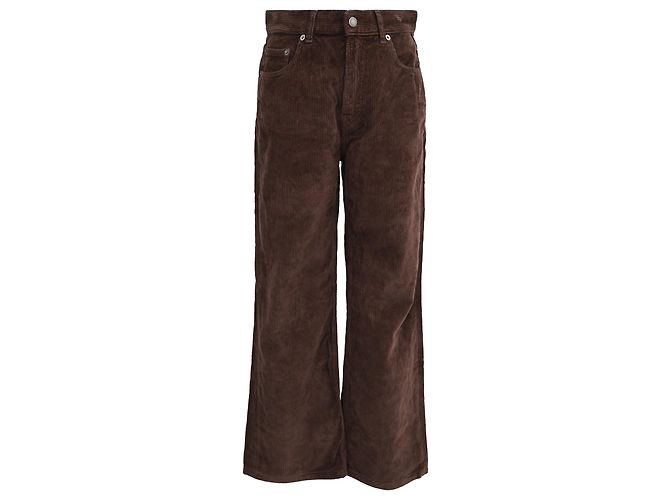 Autre Marque Pantalones de pana Haikure en algodón marrón Castaño Roja