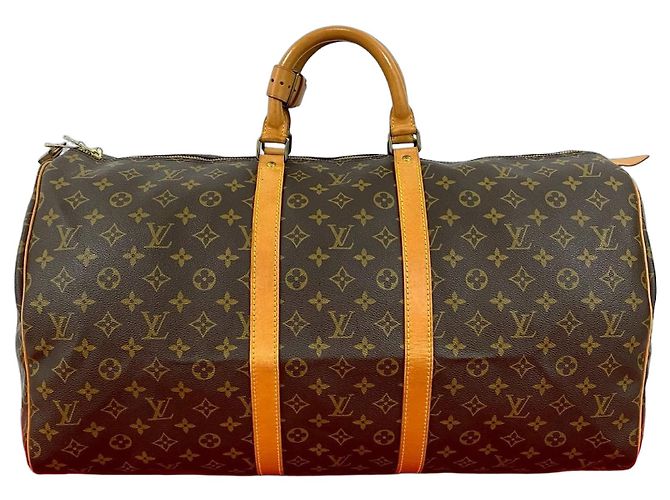 Bolsa Boston Monogram Speedy Louis Vuitton Marrom