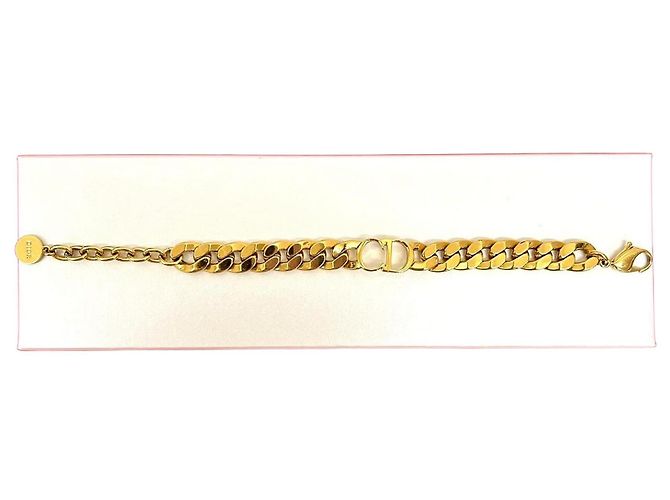 Bracciale Danseuse Etoile Christian Dior D'oro Metallico