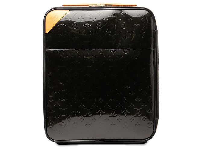 Louis Vuitton Monogram Vernis Pegase 45 Nero