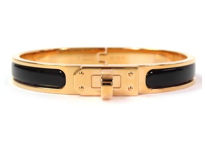 Bracelet Mini Click Kelly Hermès Noir 