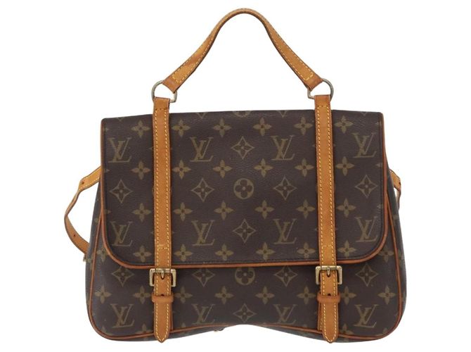 Louis Vuitton Marelle Sac a Dos Backpack Monogram Canvas Brown