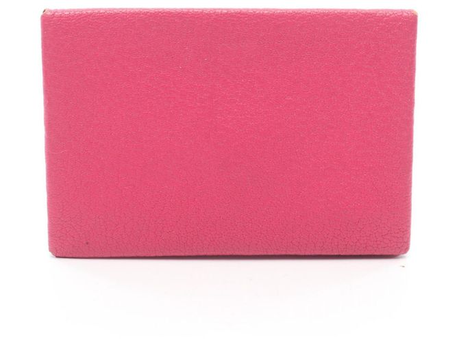 Monedero Calvi de Hermès Rosa