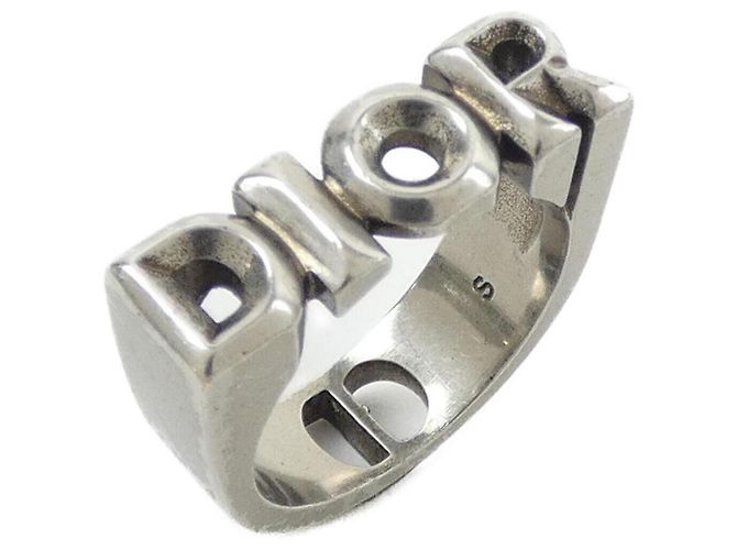 Silberring Christian Dior