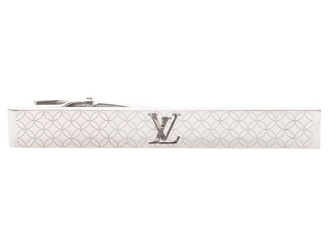 Alfinete de gravata Louis Vuitton Champs-Élysées Prata