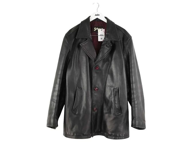 Schott Schwarze Lederjacke