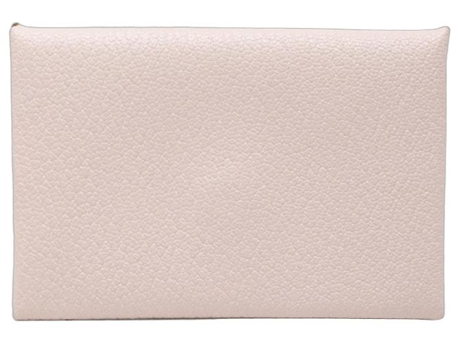 Hermès Visitenkartenetui Hermes Calvi Pink