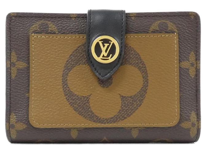 Cartera Juliet Monogram Reverse Louis Vuitton Castaño