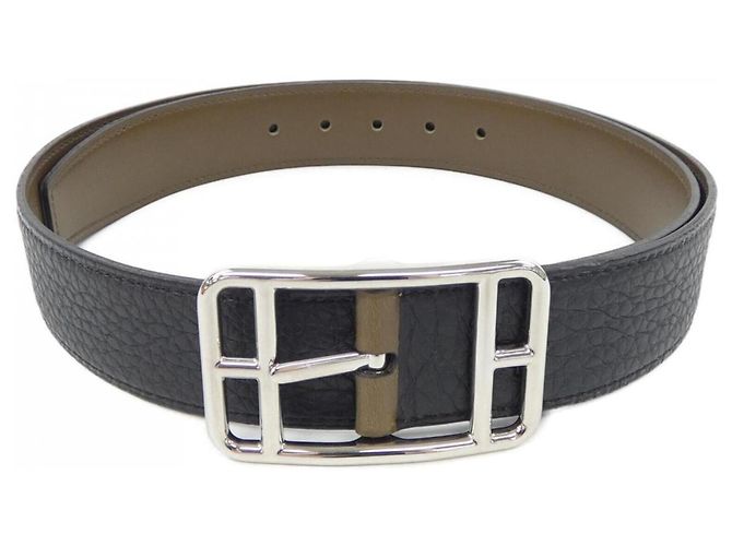 Hermès Hermes Cape Cod 32 Reversible Belt Brown Black
