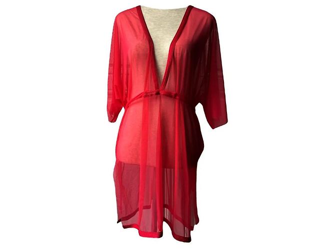 La Perla Kaftan Rot Größe 42