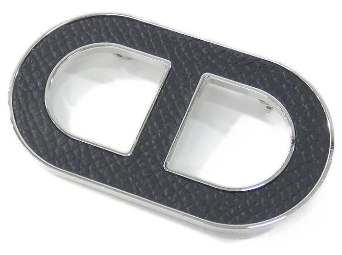 Hermès Hermes Chaine d'Ancre Brosche Schwarz