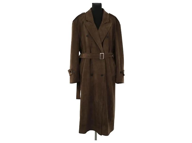 Autre Marque Trench marrone