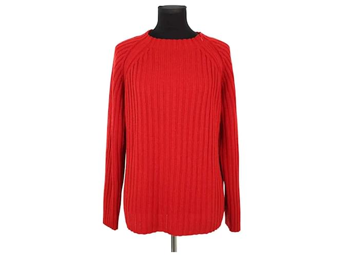 Prada Roter Pullover 
