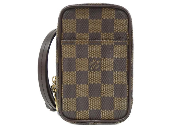 Pochette Louis Vuitton Damier Etui Okapi GM Damier ebene