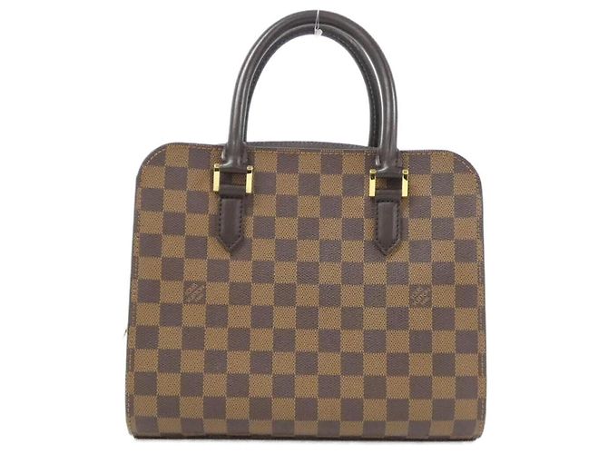 Bolsa Damier Triana Louis Vuitton Damier ebene