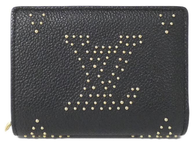 Carteira Claire Monogram Empreinte Louis Vuitton Preto