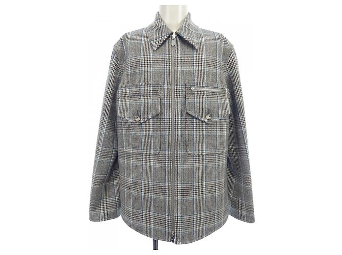 Hermès Jacket Wool Brown