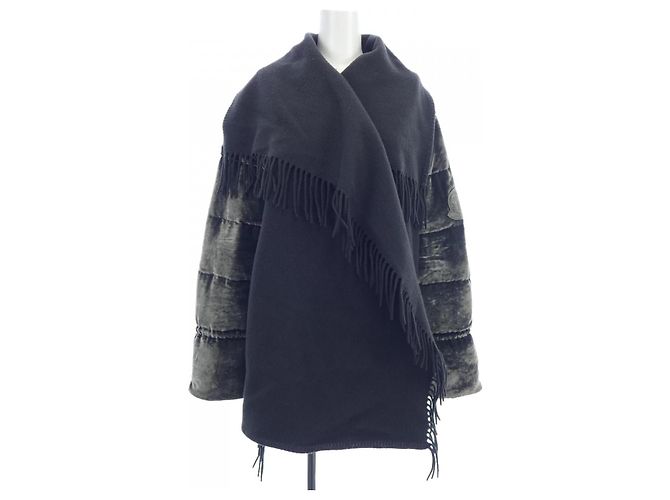 Giacca in piumino Moncler Marrone