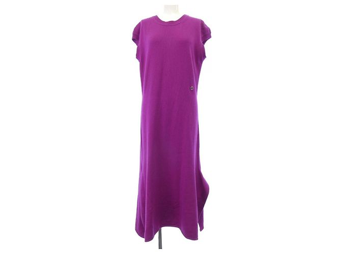 Hermès Cashmere Kleid Hermes 3E2505D1 40 Pink