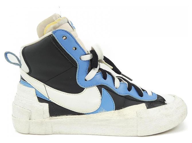 Nike Sacai Sneaker Schwarz Weiß Blau